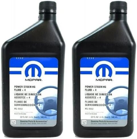 Mopar Power Steering Fluid +4 MS9602-68218064AC, 32 Fl.oz, Oil in Saudi Arabia