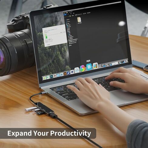 10 in 1 USB C Hub, USB C to VGA HDMI MultiPort Adapter with HDMI, VGA, PD, Ethernet, SD/TF, USB C/A Ports, Mic/Audio – USB C Laptop Docking Station, Compatible with Dell/Surface/HP in Saudi Arabia