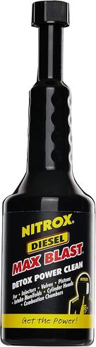 Nitrox Car Octane Booster and Petrol Boost Powerful Fuel System Injector Cleaner 300ml Additive Treatment Cleaning Engine Emissions Combustion Chambers Remove Debris High Performance Increase MPG BHP in Saudi Arabia