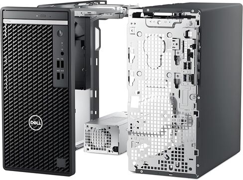 Dell Optiplex 7040 SFF SFF Desktop PC مع شاشة FHD 24 "، Intel Core I7-6700 ، RAM 16GB ، 512 جيجابايت SSD ، لوحة المفاتيح ، الماوس ، WiFi ، Bluetooth ، Win10 Pro (متجدد) in Saudi Arabia
