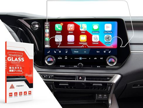 2 Pack Screen Protector For Toyota Sienna 2021-2024,9 Inch Screen Protective Film Compatible With Sienna Accessories in Saudi Arabia