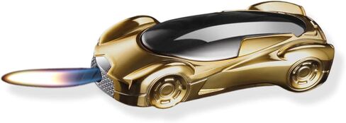 Butane Lighter, Cool, Creative Sports Car Shape, Fillable, Adjustable, Windproof Lighter, Gifts for Men（No Gas） in Saudi Arabia