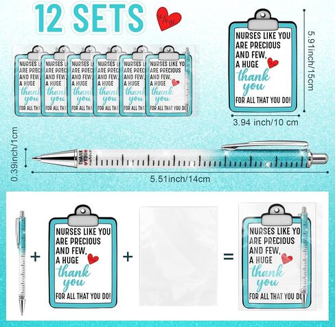 24 Sets Nurse Appreciation Gifts Bulk 24 Funny Glitter Nurse Pens with 24 Thank You Cards Medical Nursing Ballpoint Pens Nurse Week Gifts for Doctor Medical Assistant Students Healthcare Worker in Saudi Arabia