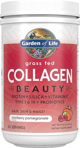 Garden of Life Strawberry Lemonade Grass Collagen ، 9.52 أونصة in Kuwait