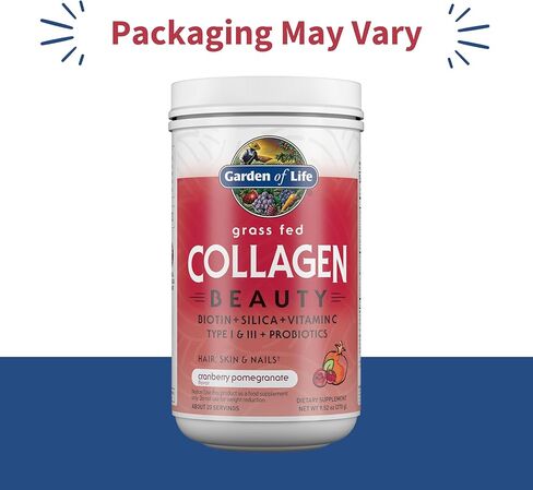 Garden of Life Strawberry Lemonade Grass Collagen ، 9.52 أونصة in Kuwait