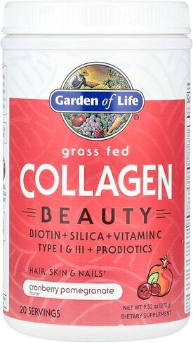 Garden of Life Strawberry Lemonade Grass Collagen ، 9.52 أونصة in Kuwait