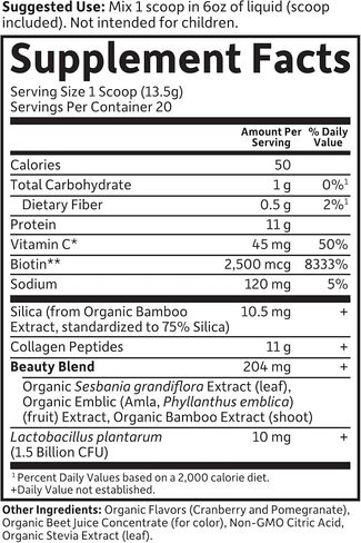 Garden of Life Strawberry Lemonade Grass Collagen ، 9.52 أونصة in Kuwait