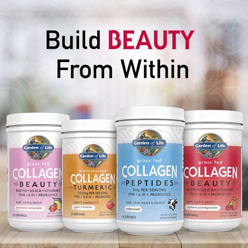 Garden of Life Strawberry Lemonade Grass Collagen ، 9.52 أونصة in Kuwait