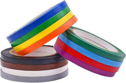 WOD VTC365 Dark Blue Vinyl Pinstriping Tape, 3/8 inch x 36 yds. for School Gym Marking Floor, Crafting, & Stripping Arcade1Up, Vehicles and More in Saudi Arabia