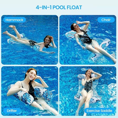 Inflatable Pool Float Adults 5-Pack, Cylindrical Striped Dual Tube Swimming Ring,Pool Accessories, Made of PVC. Suitable for Playing On Beaches, Pools,Multi-Purpose Water Pool Float in Saudi Arabia