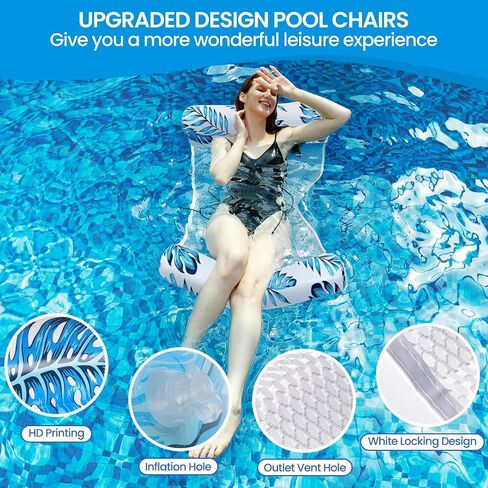 Inflatable Pool Float Adults 5-Pack, Cylindrical Striped Dual Tube Swimming Ring,Pool Accessories, Made of PVC. Suitable for Playing On Beaches, Pools,Multi-Purpose Water Pool Float in Saudi Arabia