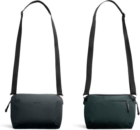 Bellroy Venture Travel Crossbody (حقيبة كروس سوداء/حقيبة سفر مع حماية RFID ومُحسّنة للسفر) in Kuwait