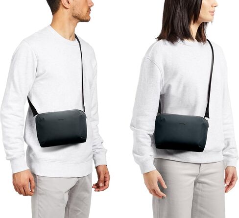 Bellroy Venture Travel Crossbody (حقيبة كروس سوداء/حقيبة سفر مع حماية RFID ومُحسّنة للسفر) in Kuwait