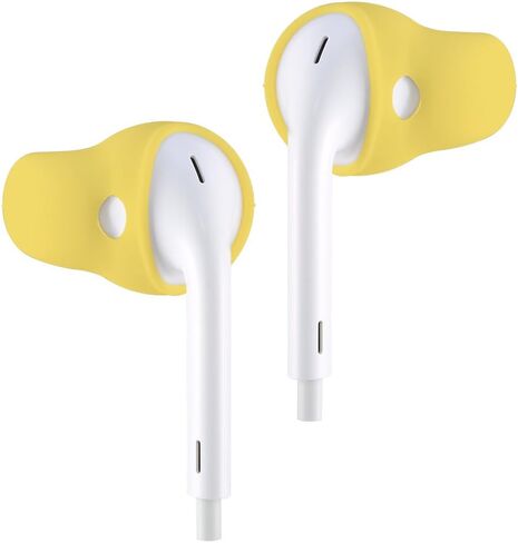 تصميمات صوتية أنقى سماعات الأذن تغطي أغطية رياضية مضادة للانزلاق متوافقة مع أذن التفاح و Airpods (الأزرق الفاتح) in Kuwait