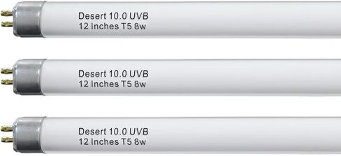 T5 مصابيح الزواحف مجموعة التحرير والسرد 16 واط ، 12 بوصة T5 ضوء الزواحف UVB ، T5 10.0 UVB الإضاءة الزواحف ، ضوء الزواحف الصحراء للسحلية ، التنين الملتحي ، السلحفاة in Kuwait