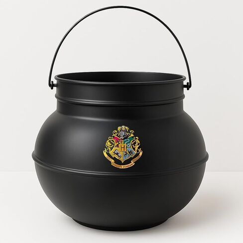 Disguise Harry Potter Hogwarts Cauldron Treat Pail, Official Wizarding World Costume Accessory in Saudi Arabia