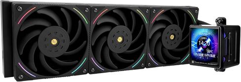 Thermalright Elite Vision 360 Argb White Cpu Aio Cooler ، شاشة IPS LCD بدقة 320 * 320 ، من أجل AM5 & Intel 1700/1851 ، مبرد بوحدة المعالجة المركزية عالية الأداء مع 2.73 بوصة شاشة سائلة قابلة للإزالة in Kuwait