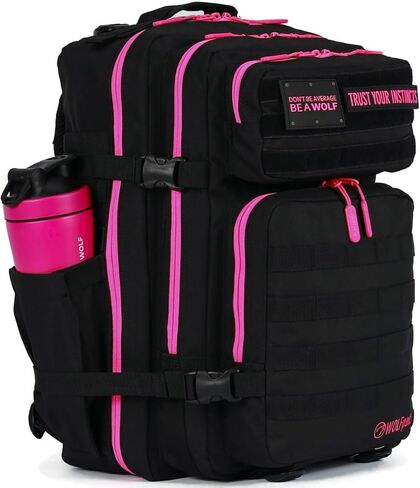 WOLFpak 45L Backpack Part 1: The Rise in Kuwait