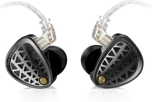 سماعات الأذن السلكية KZ Zenith IEM ، وسماعات عزل الصوت المهنية ، والصوت الواضح والباس العميق ، وبرنامج تشغيل ديناميكي واحد ، وآمن في شاشة الأذن لمهندسي الصوت ، والموسيقيين (MIC) in Kuwait