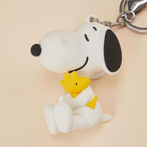 مجموعة MINISO Snoopy Keychain Necklace Summer Travel in Kuwait