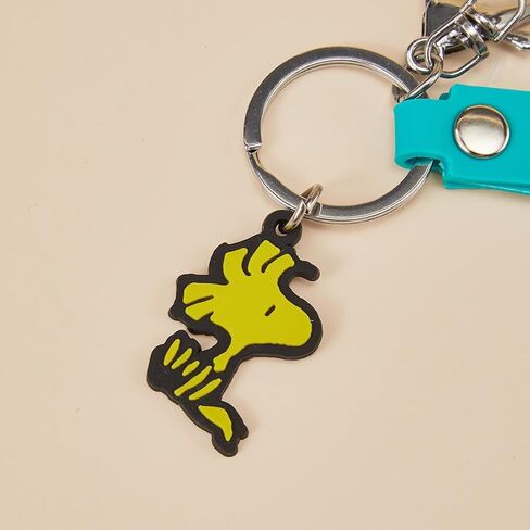 مجموعة MINISO Snoopy Keychain Necklace Summer Travel in Kuwait