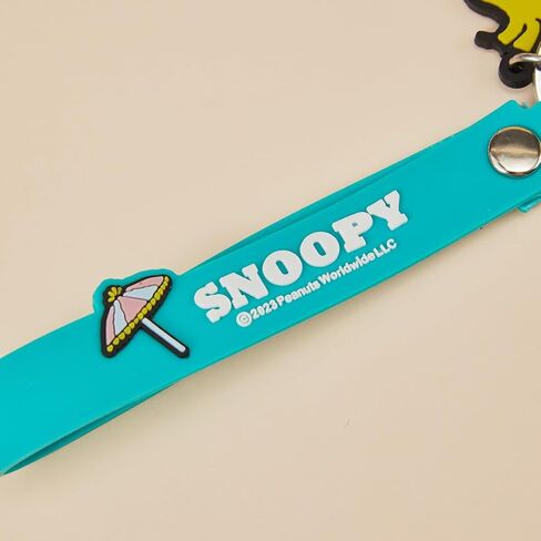 مجموعة MINISO Snoopy Keychain Necklace Summer Travel in Kuwait