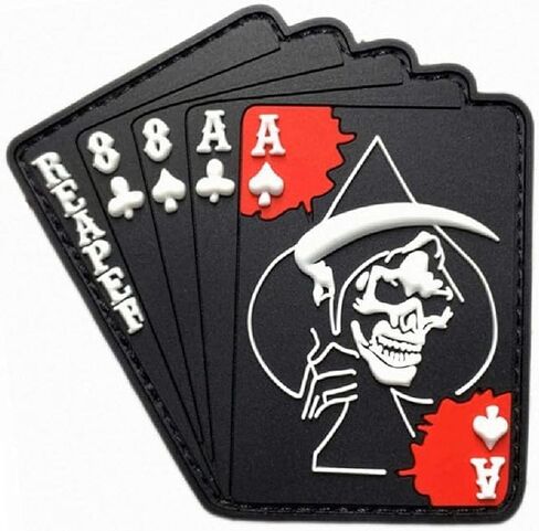 MD Mando Inspired Shield Patch [Hook Fastener Backing - PVC Rubber- MH8] in Saudi Arabia
