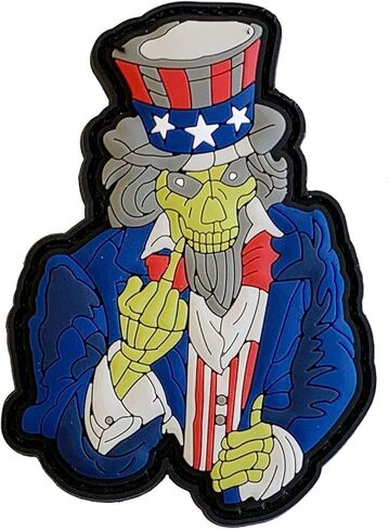 MD Mando Inspired Shield Patch [Hook Fastener Backing - PVC Rubber- MH8] in Saudi Arabia
