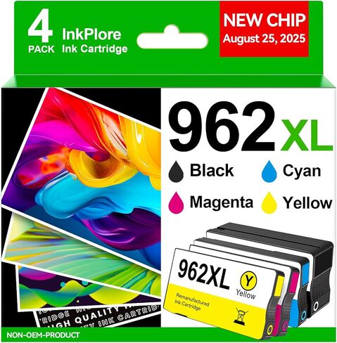 61XL Ink Cartridges Black Color Combo Pack, Compatible for HP Ink 61, Compatible for Envy 4500 5530 4502 5535 Compatible for Officejet 4630 4635 Compatible for Deskjet 1000 1510 1512 2540 Printer in Saudi Arabia