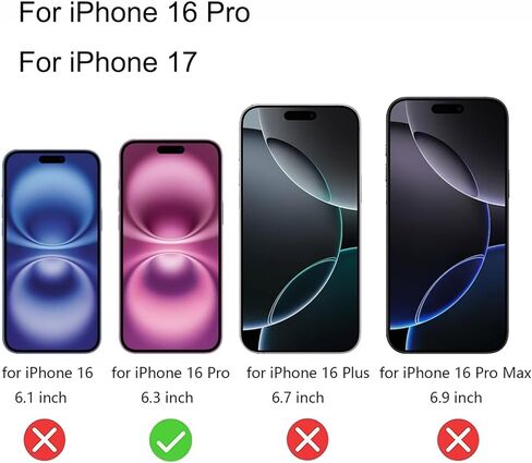 2 Pack Anti-Blue Privacy Tempered Glass for iPhone 16 Pro Max Mirror Anti-Spy Screen Protector Film Electroplated Gold 6.9 inch in Kuwait