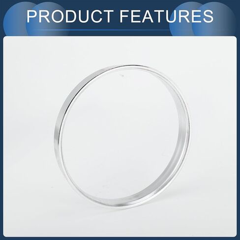 Hub Centric Rings, 72.6mm ID to 73.1mm OD Vehicle Wheel Hubrings Aluminum Alloy, 4 Pcs in Saudi Arabia