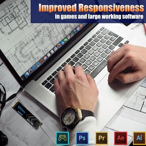 1TB NVMe SSD Upgrade for Apple MacBook Air A1466 A1465 2013-2017, MacBook Pro A1398 A1502 Retina 2013-2015, Mac Pro A1481 2013, iMac A1418 A1419, Mac Mini A1347 2014, Mac Interfacce in Kuwait