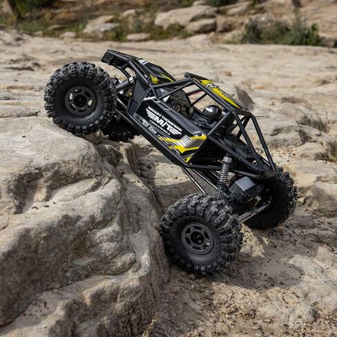 محوري 1/10 UTB10 CAPRA 1.9 4WS 4x4 RTR زاحف الصخور ، البرتقالي ، AXI-1543T1 in Kuwait