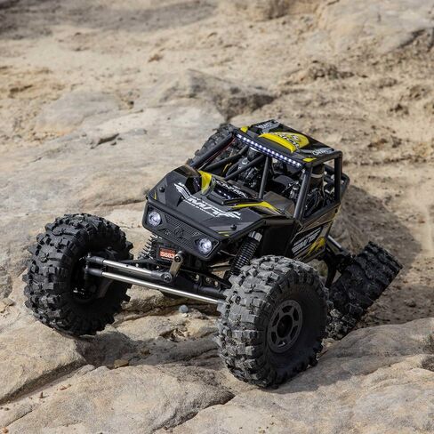 محوري 1/10 UTB10 CAPRA 1.9 4WS 4x4 RTR زاحف الصخور ، البرتقالي ، AXI-1543T1 in Kuwait