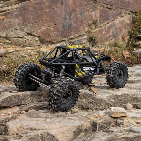 محوري 1/10 UTB10 CAPRA 1.9 4WS 4x4 RTR زاحف الصخور ، البرتقالي ، AXI-1543T1 in Kuwait