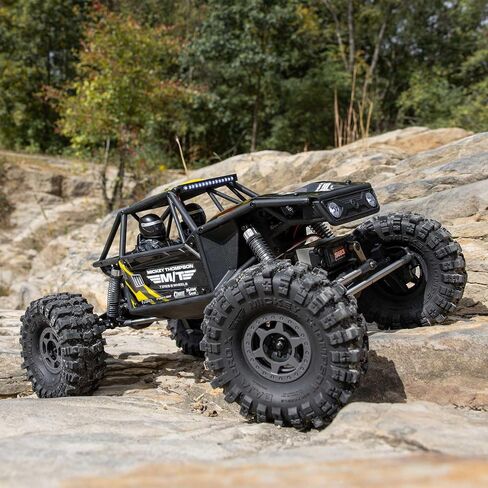 محوري 1/10 UTB10 CAPRA 1.9 4WS 4x4 RTR زاحف الصخور ، البرتقالي ، AXI-1543T1 in Kuwait