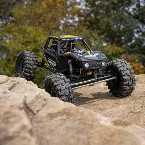 محوري 1/10 UTB10 CAPRA 1.9 4WS 4x4 RTR زاحف الصخور ، البرتقالي ، AXI-1543T1 in Kuwait