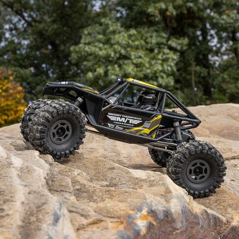 محوري 1/10 UTB10 CAPRA 1.9 4WS 4x4 RTR زاحف الصخور ، البرتقالي ، AXI-1543T1 in Kuwait