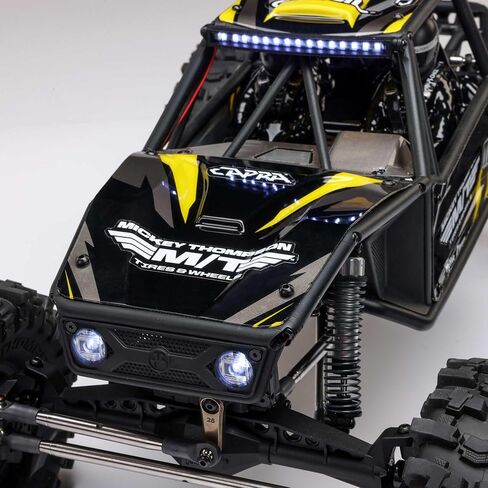 محوري 1/10 UTB10 CAPRA 1.9 4WS 4x4 RTR زاحف الصخور ، البرتقالي ، AXI-1543T1 in Kuwait