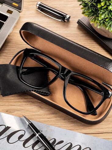 Frienda Hard Shell Glasses Case Portable Hard Eyeglasses Case Pocket Size for Sunglasses for Men Women Student in Saudi Arabia