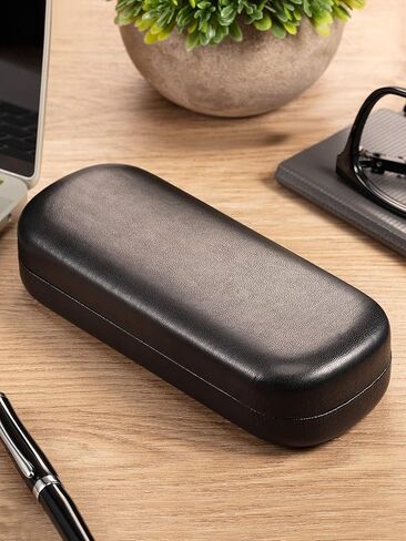 Frienda Hard Shell Glasses Case Portable Hard Eyeglasses Case Pocket Size for Sunglasses for Men Women Student in Saudi Arabia