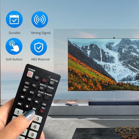 RIVIERA GB118WJSA Replacement Universal Remote Control Use for Most Sharp TV Compatible with Sharp AQUOS TV GB004WJSA GB005WJSA GA890WJSA GB105WJSA GA935WJSAE in Saudi Arabia