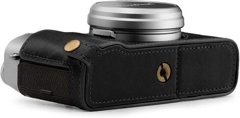 MegaGear MG1960 Ever Ready Genuine Leather Camera Case Compatible with Fujifilm X-S10 - Brown in Kuwait