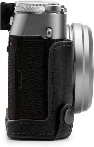 MegaGear MG1960 Ever Ready Genuine Leather Camera Case Compatible with Fujifilm X-S10 - Brown in Kuwait
