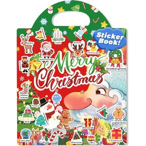 Easter Sticker Books for Kids, Easter Basket Stuffers Reusable Sticker Books for Toddlers, Travel Toys Activities Crafts Birthday Gifts for Boys Girls Kids in Kuwait