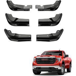 اللوحات الطينية لطراز تيسلا 3 هايلاند، 【بدون حفر 】【لا توجد ألواح الطين الشريطية 】 واقي الإطارات 【مجموعة من 4 】 اللوحات الطينية للعجلات والإطارات وواقيات الرذاذ، واقيات الطين لحماية رواسب المركبات in Kuwait