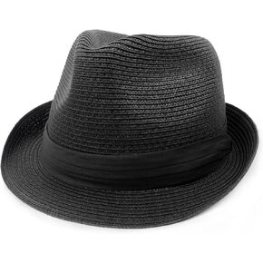 Zylioo XXL قبعات الشمس القش كبيرة الحجم، قبعة شاطئ بنما واسعة الحواف للرؤوس الكبيرة، قبعات سفر UPF قابلة للتعديل مع حزام الذقن in Kuwait