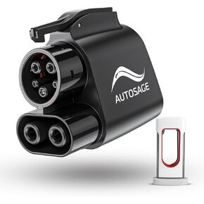 CCS Charger Adapter - Max 250KW DC fast charge, compatible with all Level 3 CCS plug devices. Enables T-S-L charging at public DC stations. CCS1 adapter suits T-S-L Model 3/Y/S/X. in Saudi Arabia