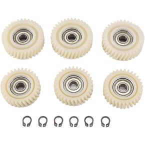 6PCS 47.5x13mm 41.5x11mm Oblique Planetary Gear 35 31 Teeth Helical Gears with 7.94mm Bearings for E-Bike Hub Motor Part/1114 in Saudi Arabia