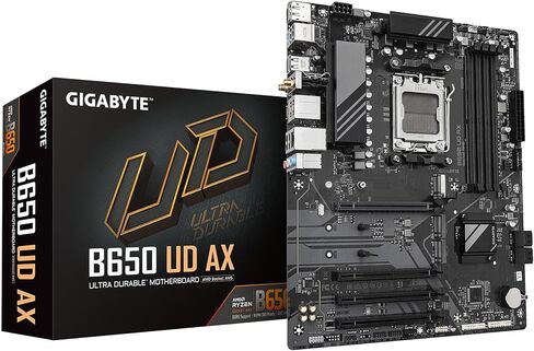 Gigabyte B850M DS3H AMD AM5 LGA 1718 اللوحة الأم ، MATX ، DDR5 ، 2x M.2 ، PCIE 5.0 ، USB-C ، 2.5GBE LAN ، EZ-LATCH ، ضمان لمدة 5 سنوات in Kuwait